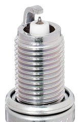 NGK DCPR6EIX spark plug electrode detail shows precision for long life