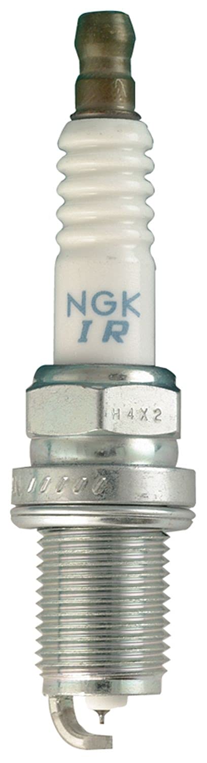 NGK DILKAR7M8 laser iridium spark plug close-up for precise ignition