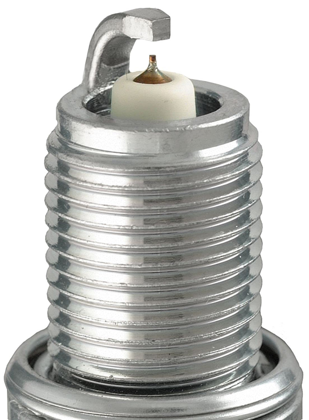 NGK DILKAR7M8 spark plug packaging shows genuine OE quality and easy replacement