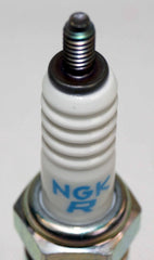 NGK direct replacement auto parts image emphasizes easy installation.