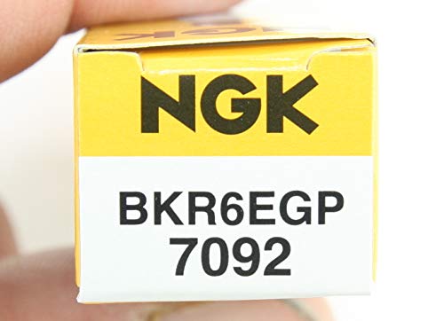 NGK G-Power spark plug durability image hints reliable heat resistance