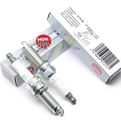NGK ILZKR7B-11S insulator nose extended to reduce buildup