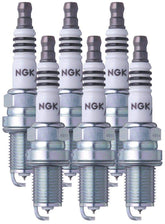NGK Iridium IX 5464 spark plugs six-pack for direct replacement and easy maintenance