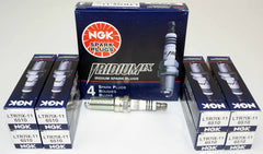 NGK 6510 Iridium IX spark plug eight-pack on retail packaging