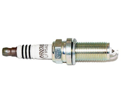 NGK Iridium IX electrode-detail reveals fine-wire design for stable ignition performance.