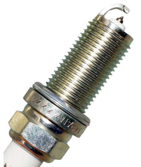NGK Iridium IX ground strap detail highlights reliable grounding for consistent sparks.