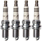 NGK Iridium IX LTR6IX-11 spark plug front view for reliable ignition