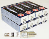 NGK Iridium IX TR7IX 3690 spark plug close-up showing durable iridium tip for reliable ignition