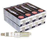 NGK Iridium IX 8-pack spark plugs box for Silverado engines
