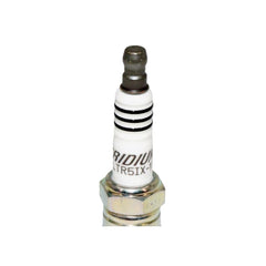 Corrosion-resistant NGK spark plug shell visible on a plug