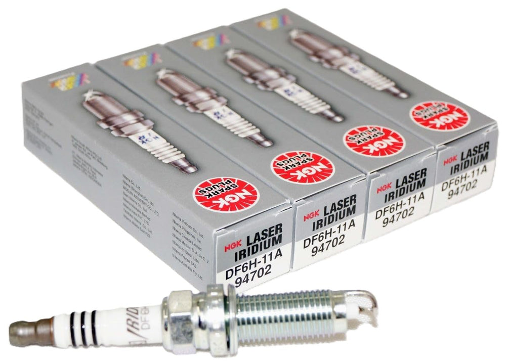 NGK Laser Iridium 94702 box packaging shows genuine parts for reliable installation.