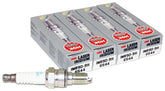 NGK Laser Iridium spark plug set 6544 four-pack for durable ignition potential