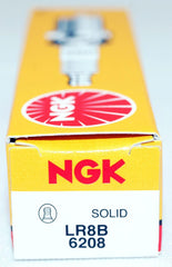NGK LR8B brand logo close-up ensures authenticity