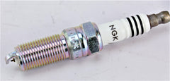 NGK LTR5IX-11 electrode-detail emphasizing mid-projection iridium tip.