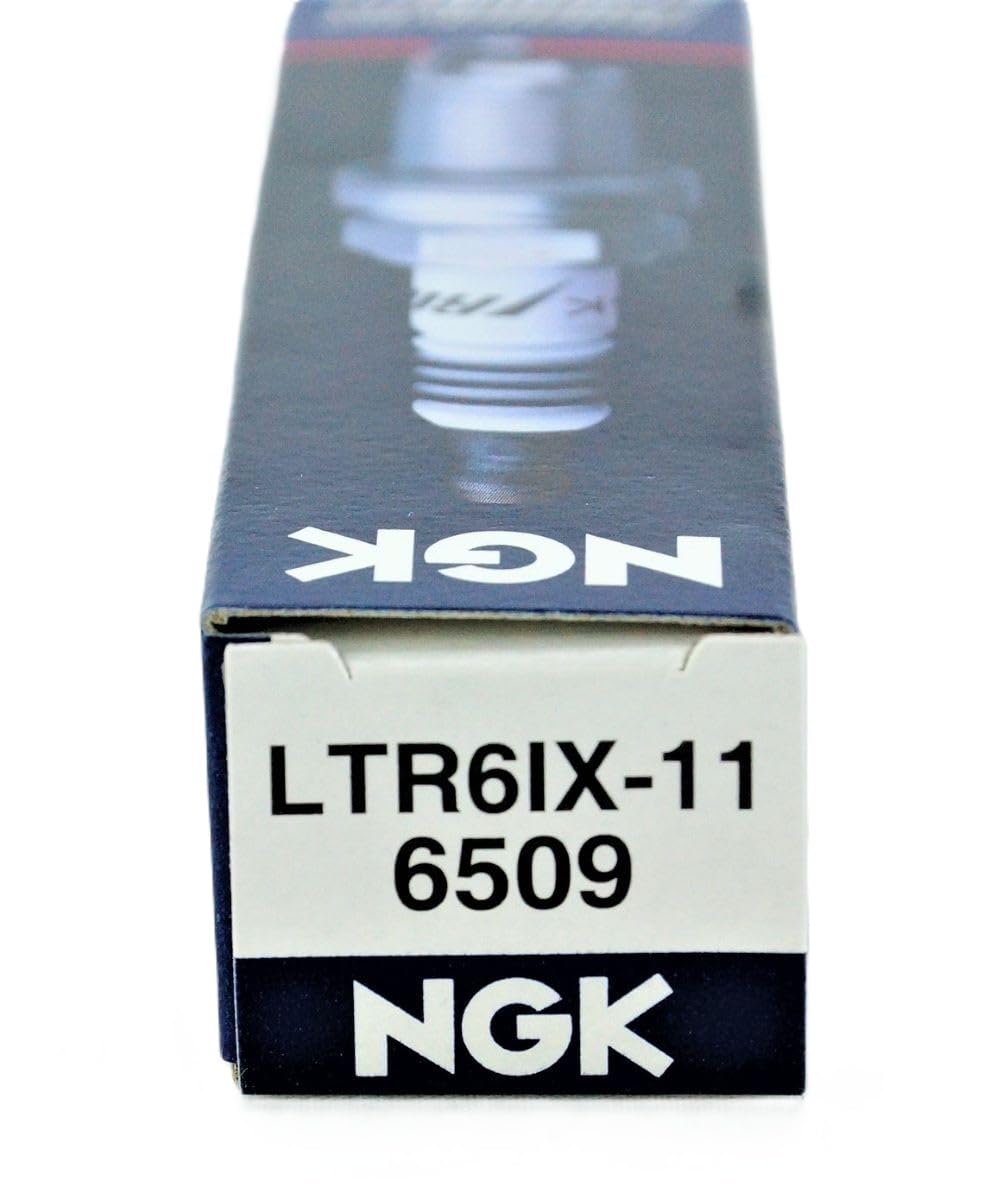NGK LTR6IX-11 brand label helps verify authentic parts