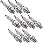 NGK BR8HS-10 marine spark plug product shot ensures reliable ignition for boats.