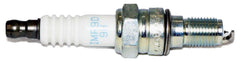 NGK nickel core tip close-up emphasizing robust electrode design