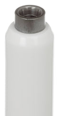 NGK PLFER7A8EG dual ground electrodes close-up for more consistent spark