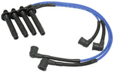 NGK RC-FX101 4-wire spark plug set with ultra-low resistance for strong ignition