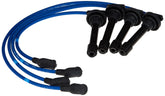NGK RC-HE82 spark plug wire set front view for reliable ignition and easy installation.