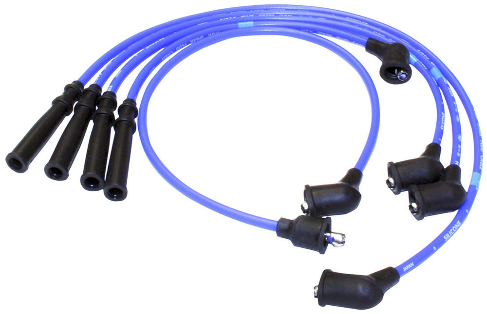 NGK RC-TX99A wire set coil lead showing ultra-low resistance for efficient ignition.