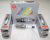 NGK SILFR6A 7913 pack of four spark plugs ready for direct replacement