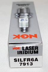 NGK spark plug packaging showing authenticity and guaranteed parts