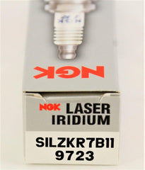 Spark plug installed in engine bay demonstrating NGK build quality.