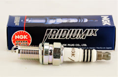 NGK four-pack packaging, ready for maintenance