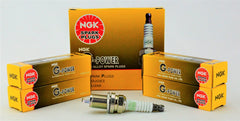 NGK 7100 ZFR6FGP spark plug hero image with genuine packaging and ready-to-install design