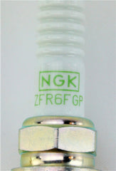 NGK 7100 ZFR6FGP image emphasizes robust hardware and sealing