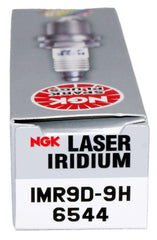 NGK iridium plug assembly close-up highlights heat resistance