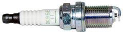 NGK BKR5E-11 spark plug electrode detail for precise ignition and efficiency.