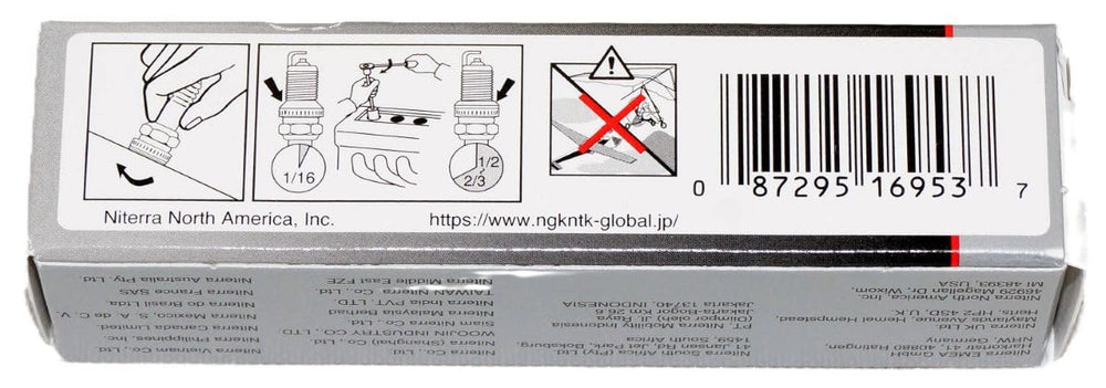 NGK BKR5E-11 spark plug in-vehicle application image suggests reliable starts.
