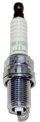 NGK BKR5E-11 spark plug packaging signals a convenient four-pack.
