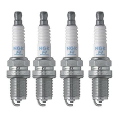 NGK BKR7E-11 spark plug in box, ready for direct replacement.