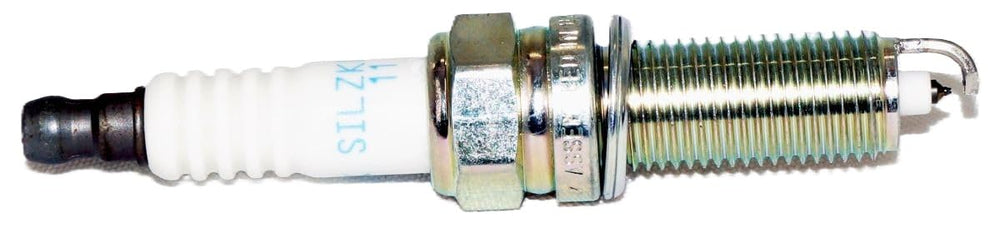 NGK spark plugs box front highlighting OEM-quality packaging.