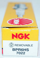 NGK BPR6HS spark plug shown with Ariens compatibility reference.