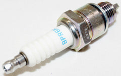 NGK BPR6HS spark plug box with three units ready for install.