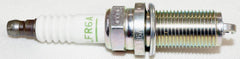 NGK LFR6A 4-pack packaging closeup with original hardware visible