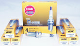 NGK LFR6CGP 1483 spark plug pack ready for installation