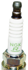NGK spark plug packaging shows four-pack ready for replacement.