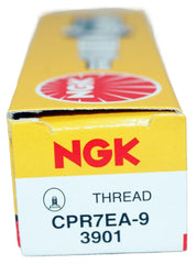 NGK packaging box indicating OEM-grade spark plugs