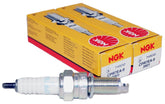 NGK spark plug set with two plugs for compatible engines