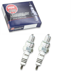 NGK Iridium IX 7544 spark plug pack ready for direct replacement in compatible vehicles