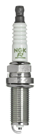 NGK spark plug set for Yamaha PWC, front view, ready for service.
