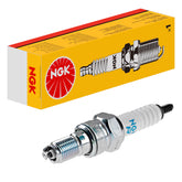 NGK spark plug standard 10mm thread promotes efficient heat dissipation for reliable starts