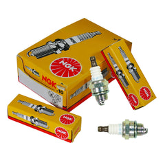 NGK spark plugs 130-540-10 pack side view for reliable starts