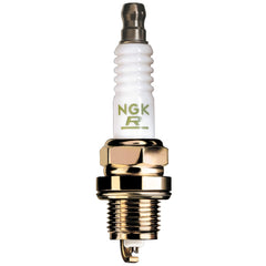 NGK BPR8ES spark plugs four-pack ready for replacement in gasoline engines.