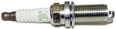 NGK LFR6A-11 spark plugs side view eight-pack for maintenance readiness.